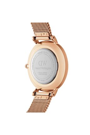 ساعت مچی صورتی زنانه 31-34 میلی متر Daniel Wellington - کد 136085265