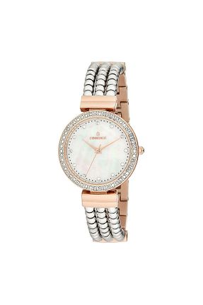 ساعت مچی سفید زنانه استل (فولاد) Essence - کد 4651395