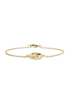 دستبند استیل (فولاد) طلائی زنانه استیل ضد زنگ Daniel Wellington - کد 305081224