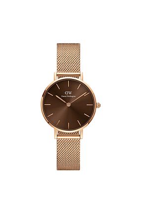 ساعت مچی صورتی زنانه 26-30 میلی متر Daniel Wellington - کد 136084673