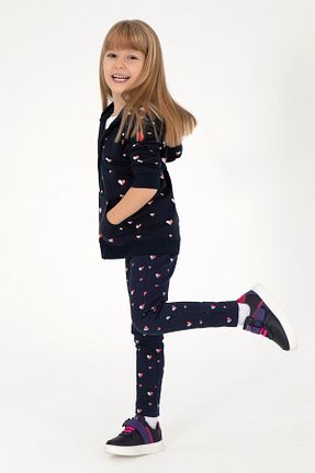 ساق شلواری سرمه ای بچه گانه بافتنی U.S. Polo Assn. - کد 879015485