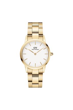 ساعت مچی طلائی زنانه 26-30 میلی متر Daniel Wellington - کد 316212962