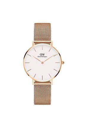 ساعت مچی سفید زنانه 31-35 میلی متر Daniel Wellington - کد 2581191