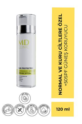 کرم ضد آفتاب بدن SPF 50 + Md Clinic - کد 825733299