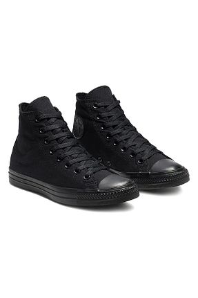 کفش اسنیکر مشکی مردانه بند دار Converse - کد 6310531