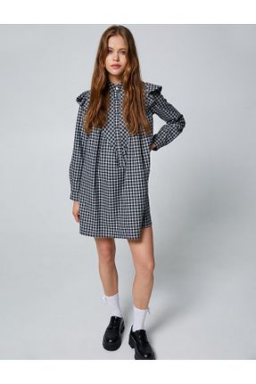 لباس طوسی زنانه بافتنی Koton - کد 458709962