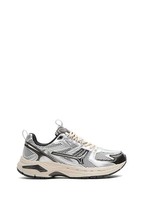 کفش اسنیکر طوسی زنانه بند دار Pull & Bear - کد 879042136