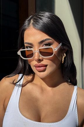 عینک آفتابی رنگی زنانه 48 FALAN EYEWEAR - کد 879041925