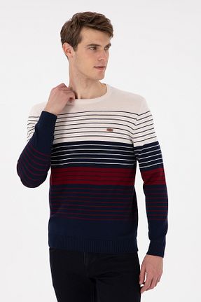 پلیور سرمه ای مردانه ساده U.S. Polo Assn. - کد 879045131