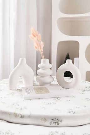 اجسام تزئینی و بیبلو سفید Beton Havalı Tasarım - کد 710564205