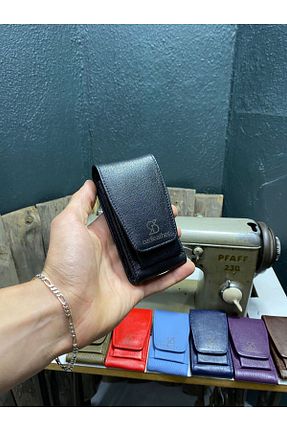 کیف پول مشکی زنانه سایز متوسط özdemirler deri - کد 742695082