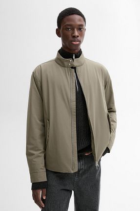 کت سبز مردانه رگولار Massimo Dutti - کد 879059897