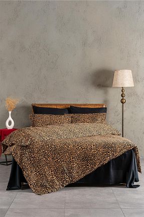 روتختی تک نفره مشکی ساتن Soley - کد 879065029