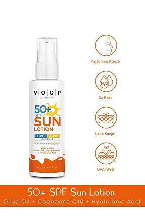 کرم ضد آفتاب بدن SPF 50 + VOOP - کد 123846505