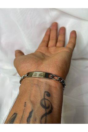 دستبند استیل (فولاد) زنانه استیل (فولاد) Çelik - کد 879077177