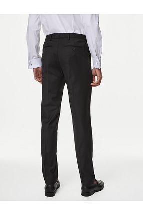شلوار مشکی مردانه پشمی Marks & Spencer - کد 879071874