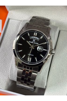 ساعت مچی طوسی مردانه 43 میلی متر Daniel Klein - کد 879095520