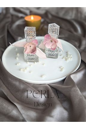 عقد و عروسی و حنابندان صورتی Perladesign - کد 879068896