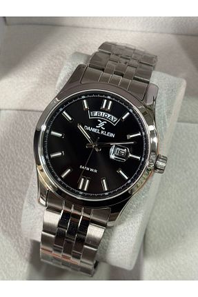ساعت مچی طوسی مردانه 43 میلی متر Daniel Klein - کد 879095520