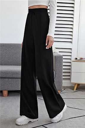شلوار کرمگن مشکی زنانه Comfort Genel Markalar - کد 249676746