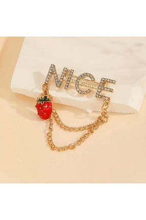 سنجاق سینه رنگی فلزی MAURA LIYUZA - کد 879071091