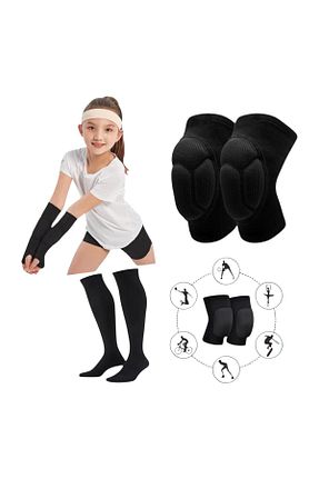 زانو بند والیبال مشکی Gök Sports - کد 879098655