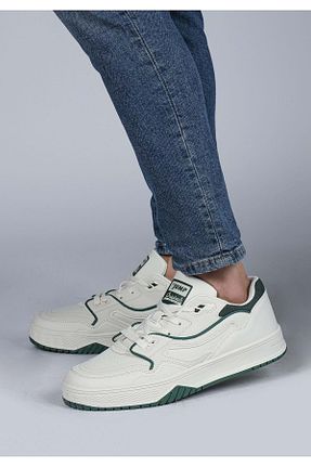 کفش اسنیکر طوسی مردانه بند دار Jump - کد 879079287