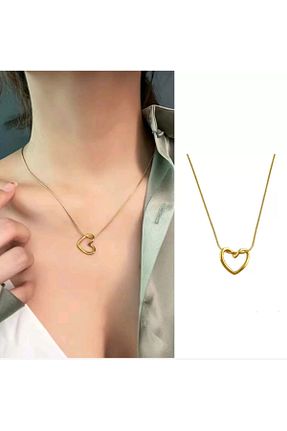 گردنبند جواهر طلائی زنانه سنگ طبیعی Clariss - کد 790648298