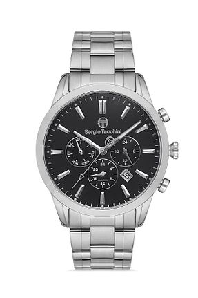 ساعت مچی سفید مردانه 41-45 میلی متر Sergio Tacchini - کد 877140548