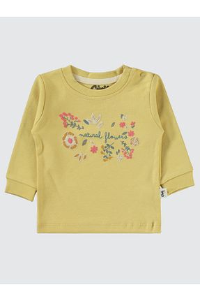 سوئیشرت زرد بچه گانه ساده Civil Baby - کد 879092257