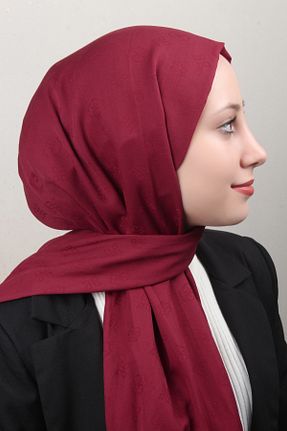شال قهوه ای زنانه پنبه ای Pierre Cardin - کد 879103996