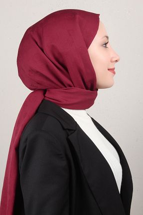 شال قهوه ای زنانه پنبه ای Pierre Cardin - کد 879103996