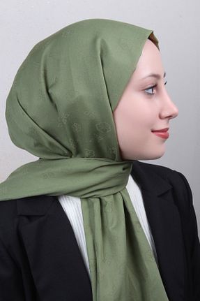 شال قهوه ای زنانه پنبه ای Pierre Cardin - کد 879103900
