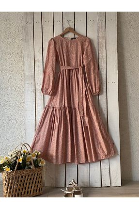 لباس حجاب نارنجی زنانه کلوش KÜÇÜĞÜM BUTİK - کد 861649708