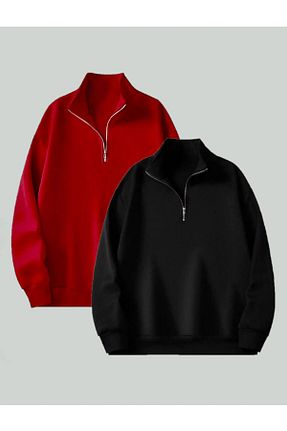 سوئیشرت سایز بزرگ رنگی زنانه سایز بزرگ DAXİS Sportwear Company - کد 879192913