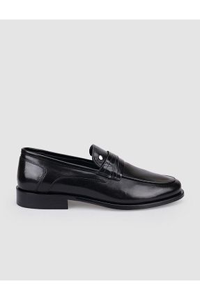 کفش کلاسیک مشکی مردانه چرم خالص Cabani - کد 879192979