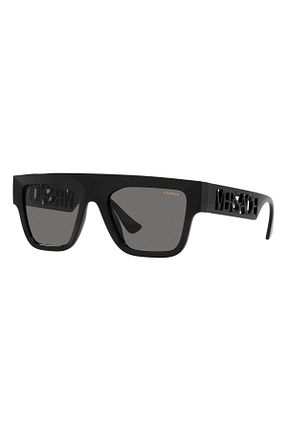 عینک آفتابی طوسی مردانه پلاریزه Versace - کد 465351764