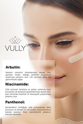 کرم ضد آفتاب صورت SPF 50 + VULLY - کد 833483718