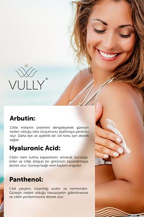 کرم ضد آفتاب بدن SPF 50 + VULLY - کد 833467813