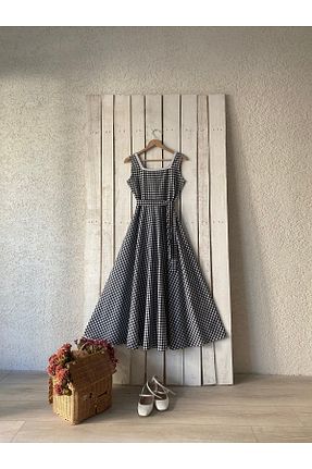 لباس حجاب مشکی زنانه رگولار KÜÇÜĞÜM BUTİK - کد 854022041