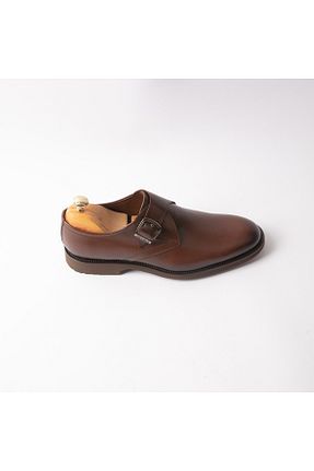کفش کلاسیک قهوه ای مردانه چرم خالص HC MEN CLASSIC - کد 879199834