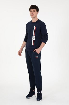 شلوار کرمگن سرمه ای مردانه Comfort U.S. Polo Assn. - کد 879201225