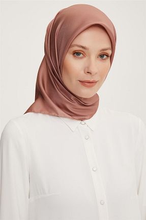 روسری زرشکی İpek Tivil Armine - کد 854418666