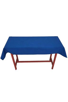 رومیزی آبی پنبه ای Kostüm Sarayı - کد 859629317
