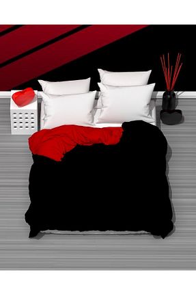 روتختی دونفره قرمز 200 x 230 MODELHOME - کد 779664400