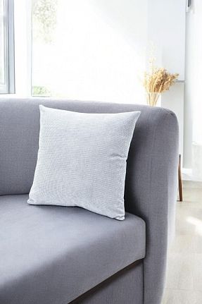 کوسن و روکش کوسن طوسی مخمل Latuda Home - کد 879211766