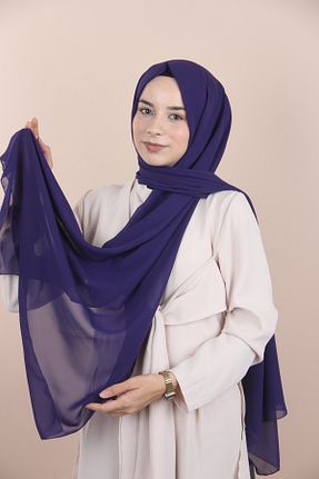 شال بژ زنانه پلی استر Sima - کد 775074898