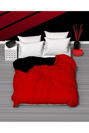 روتختی دونفره قرمز 200 x 230 MODELHOME - کد 779664400