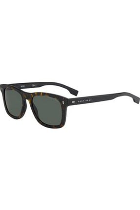عینک آفتابی سفید مردانه UV400 Hugo Boss - کد 1206095