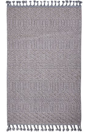 فرش طوسی قابل شستشو Halı Sepeti - کد 780240659